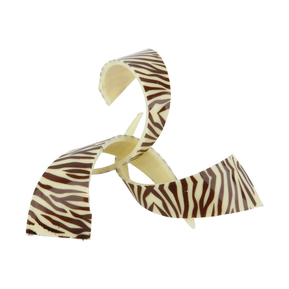 C/ 69 PC. KRUL ZEBRA CHOC.  34100%
