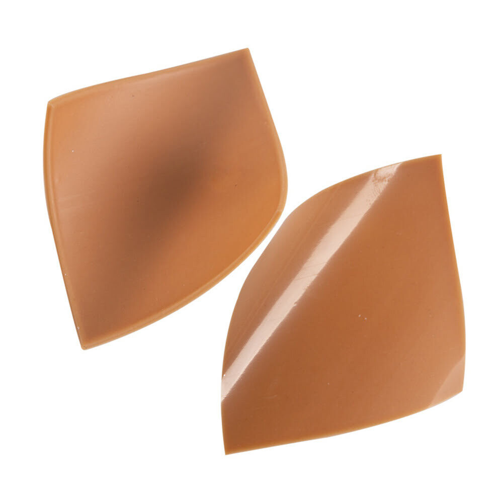 X63PC PLATE CURLED CARAMEL L4,5CM CHOCOLATE 34363