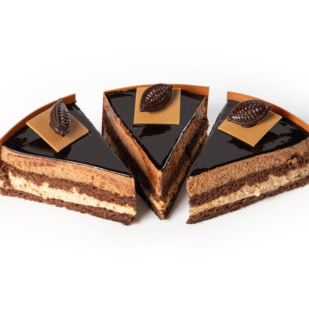 X96PC COCOA BEAN 2 X 3,8CM CHOCOLATE 34376