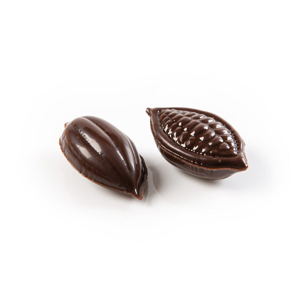X96PC COCOA BEAN 2 X 3,8CM CHOCOLATE 34376