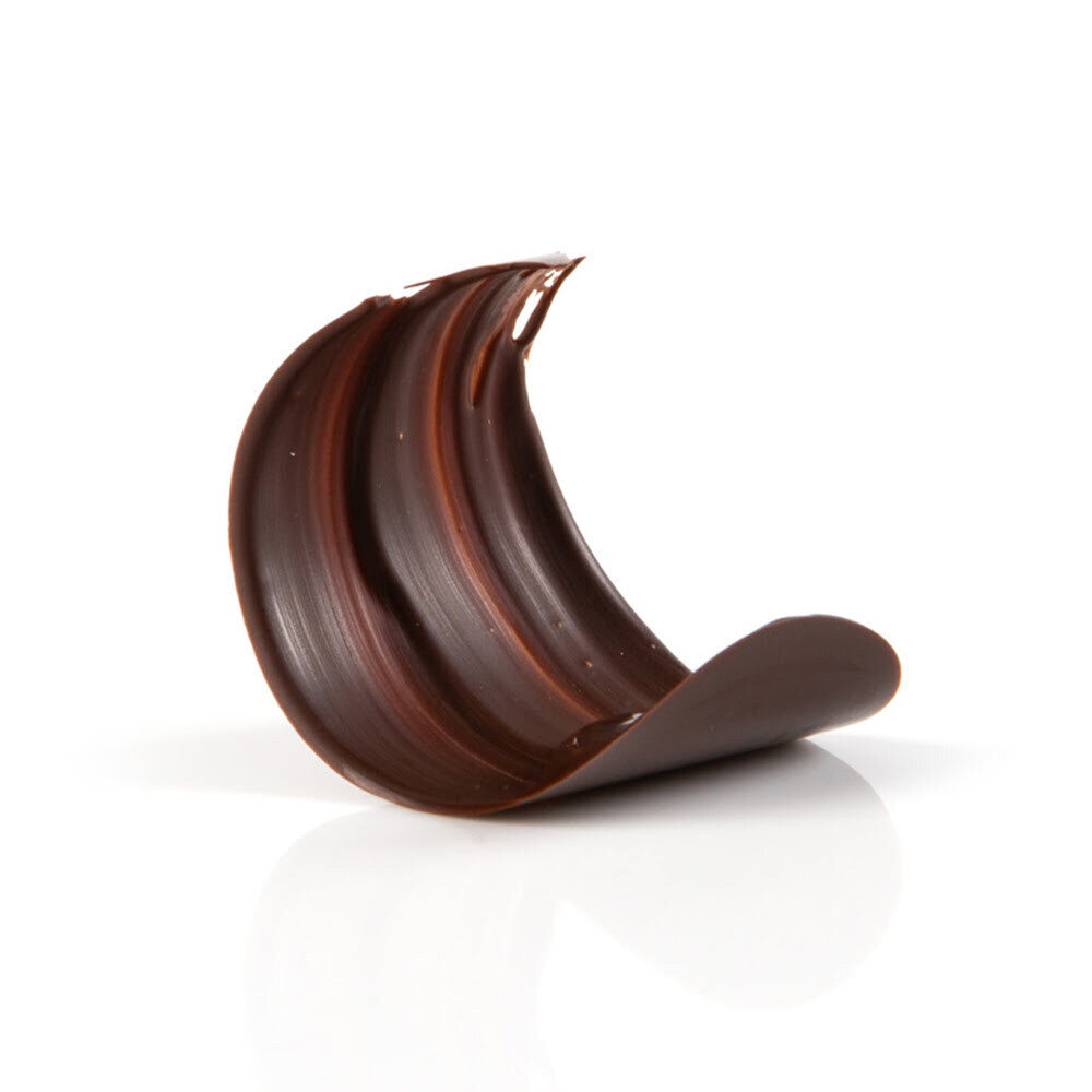 X21PC CURLY SWIPE DARK L.3,5CM CHOCOLATE 34381