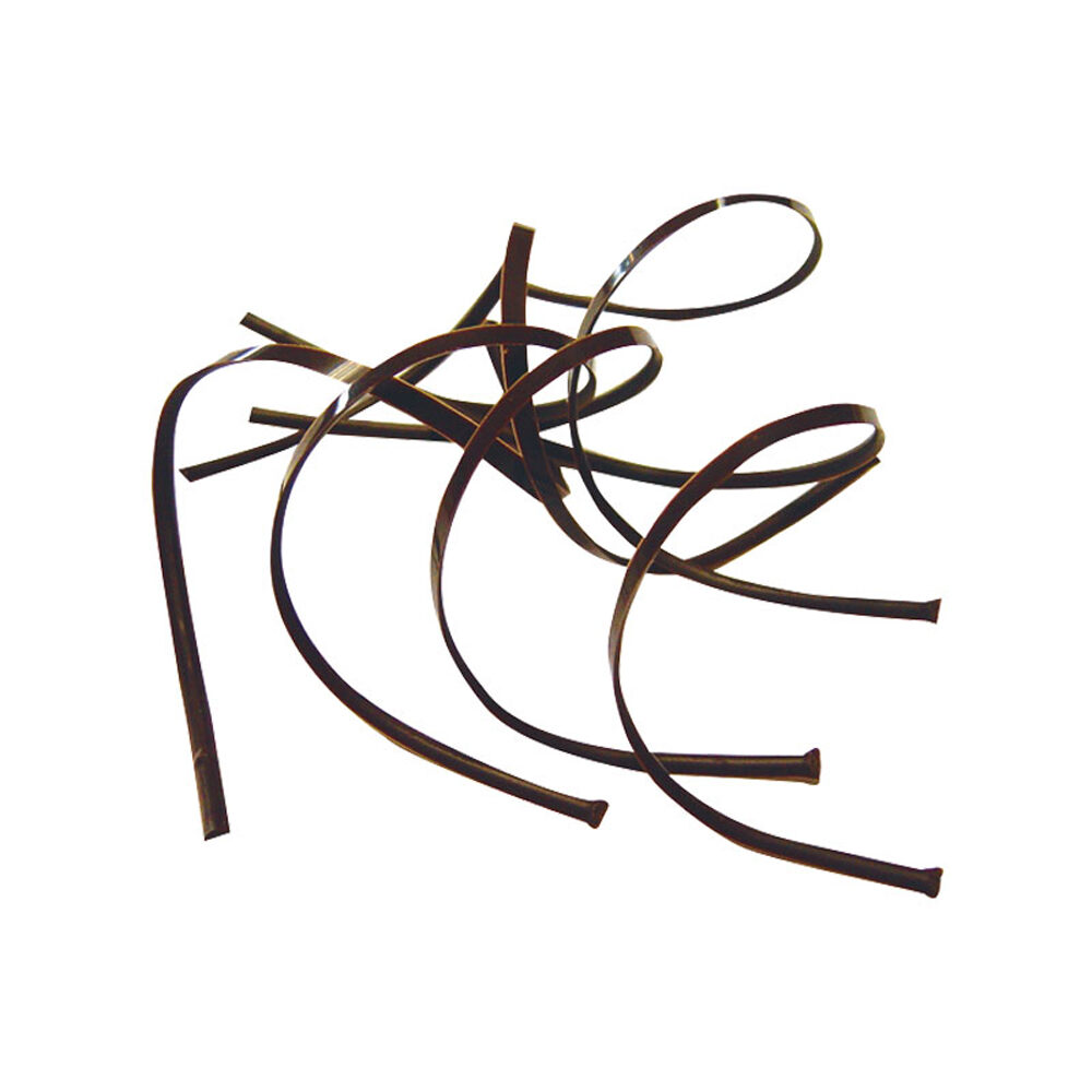 X 24PCS SPIRELLI DARK CHOCOLATE 14CM 34565%