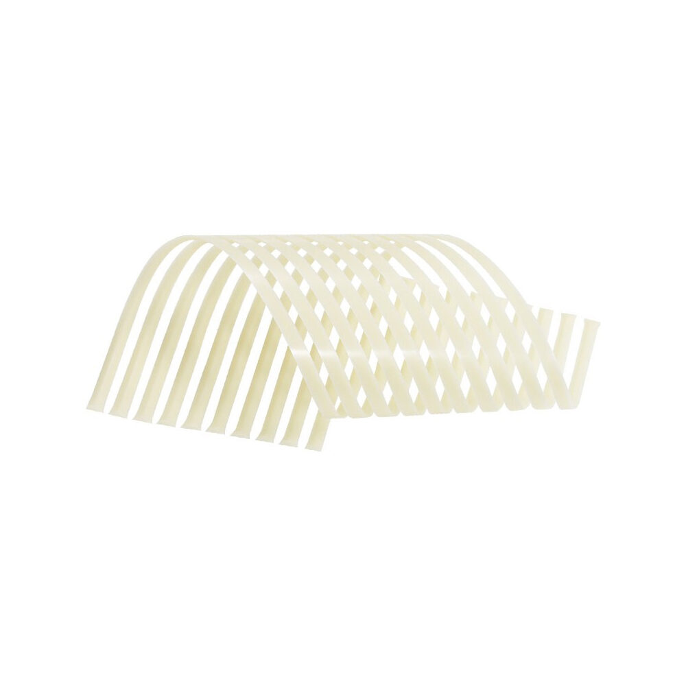 X 24PCS SPIRELLI WHITE 14CM 34566%