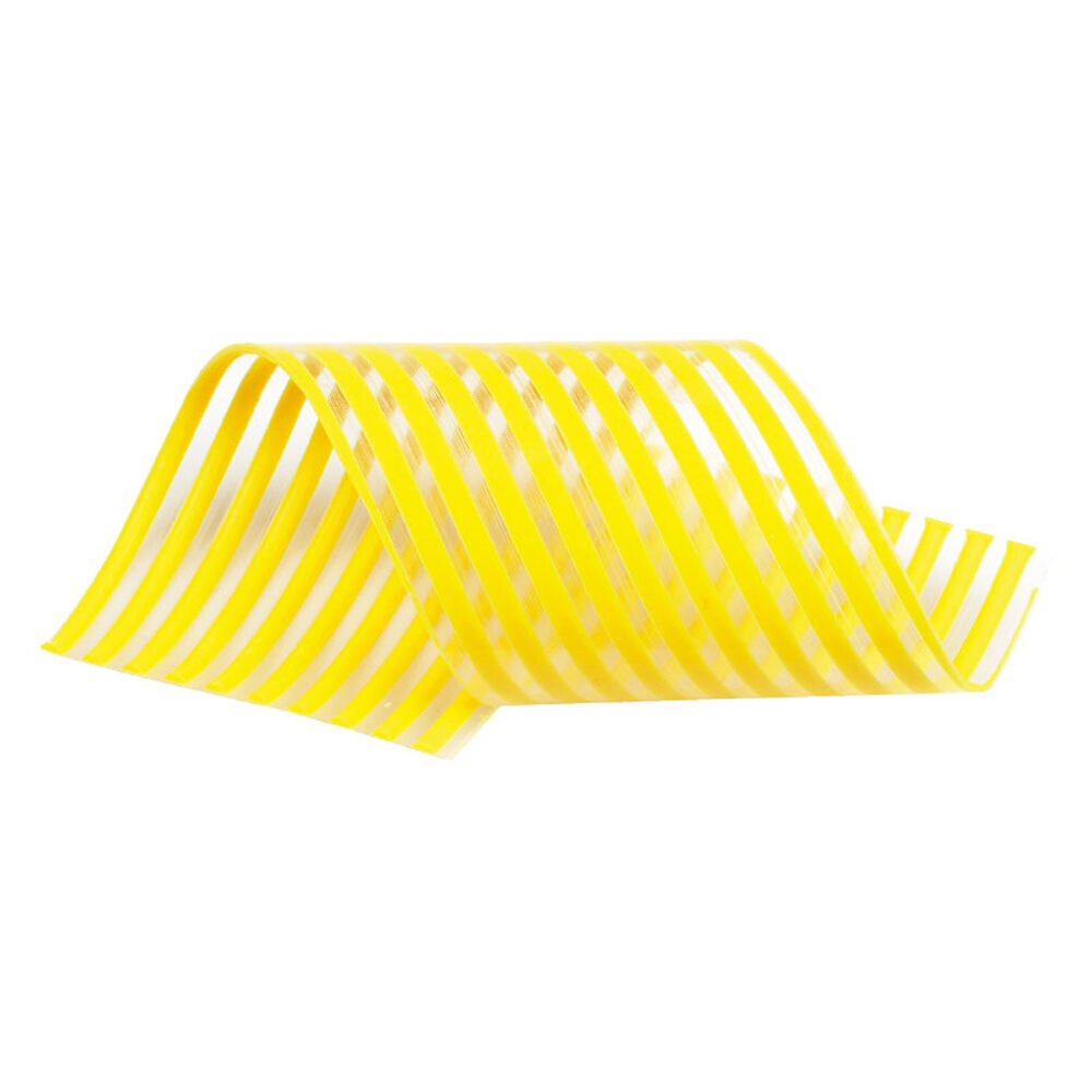 X 24PCS SPIRELLI YELLOW 14CM