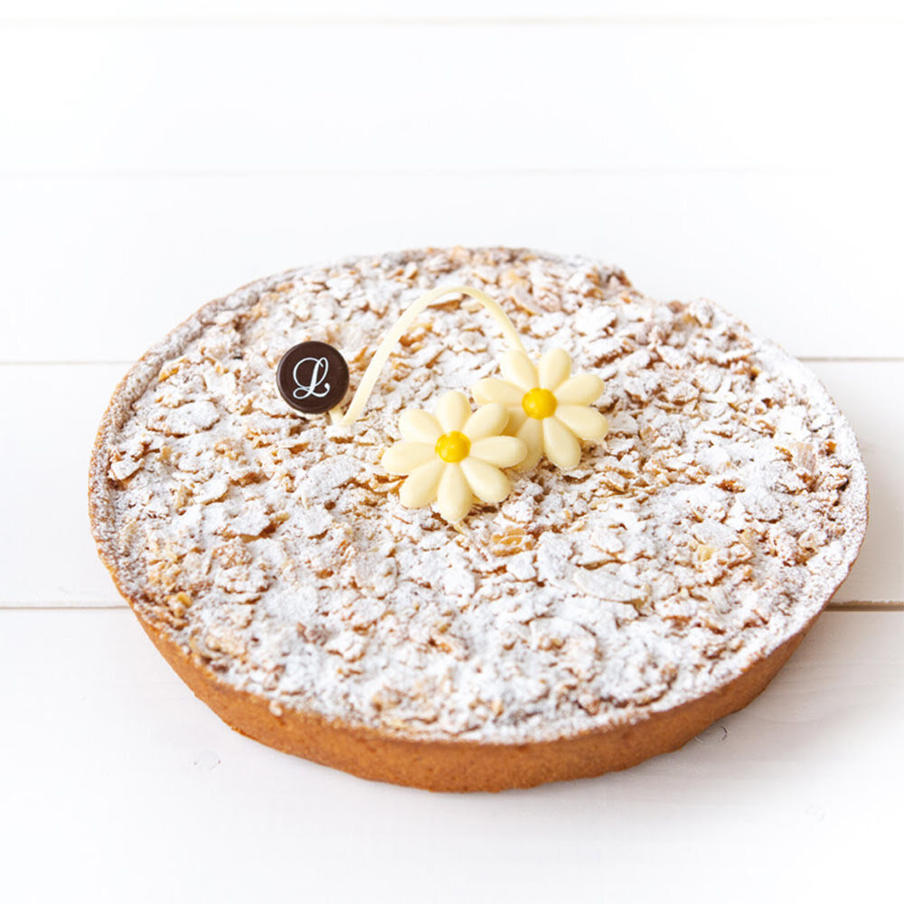 X120PC MARGUERITE CHOCOLAT BLANC D3,8CM 34805