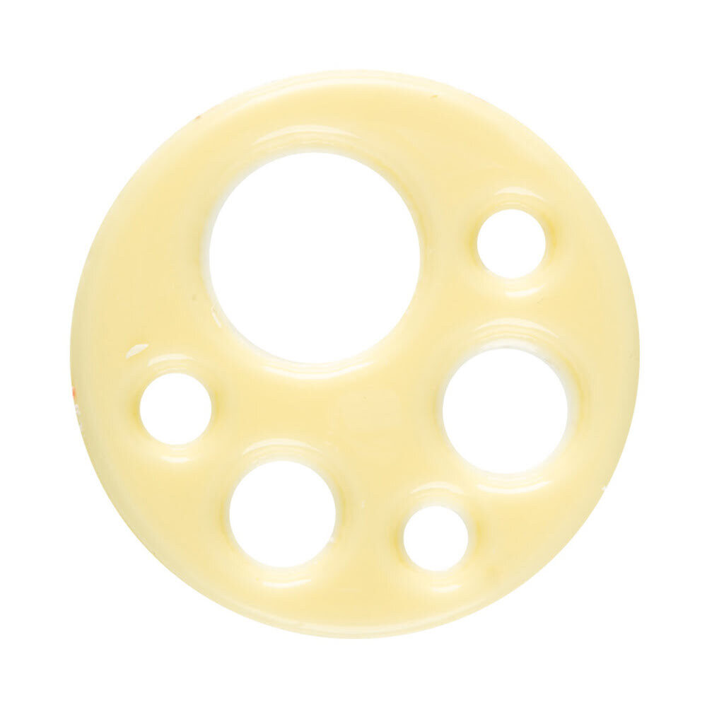 X75PC EMPTY ROUND SMALL WHITE CHOCOLATE D5CM 34811