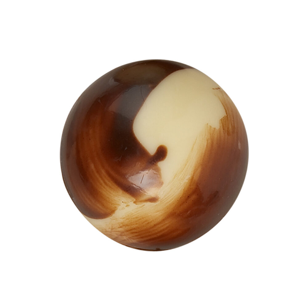 C/ 96 PC. BOULE FLAMME BRUN 34869%