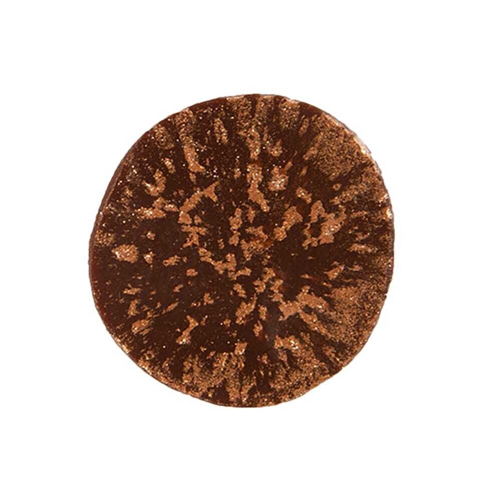 X400ST GOLD CLASH 2CM CHOC 34916