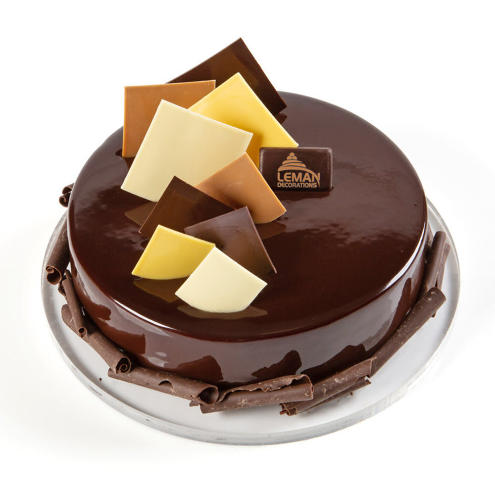 X140PC SET ASS CARRÉ CHOCOLAT 34937
