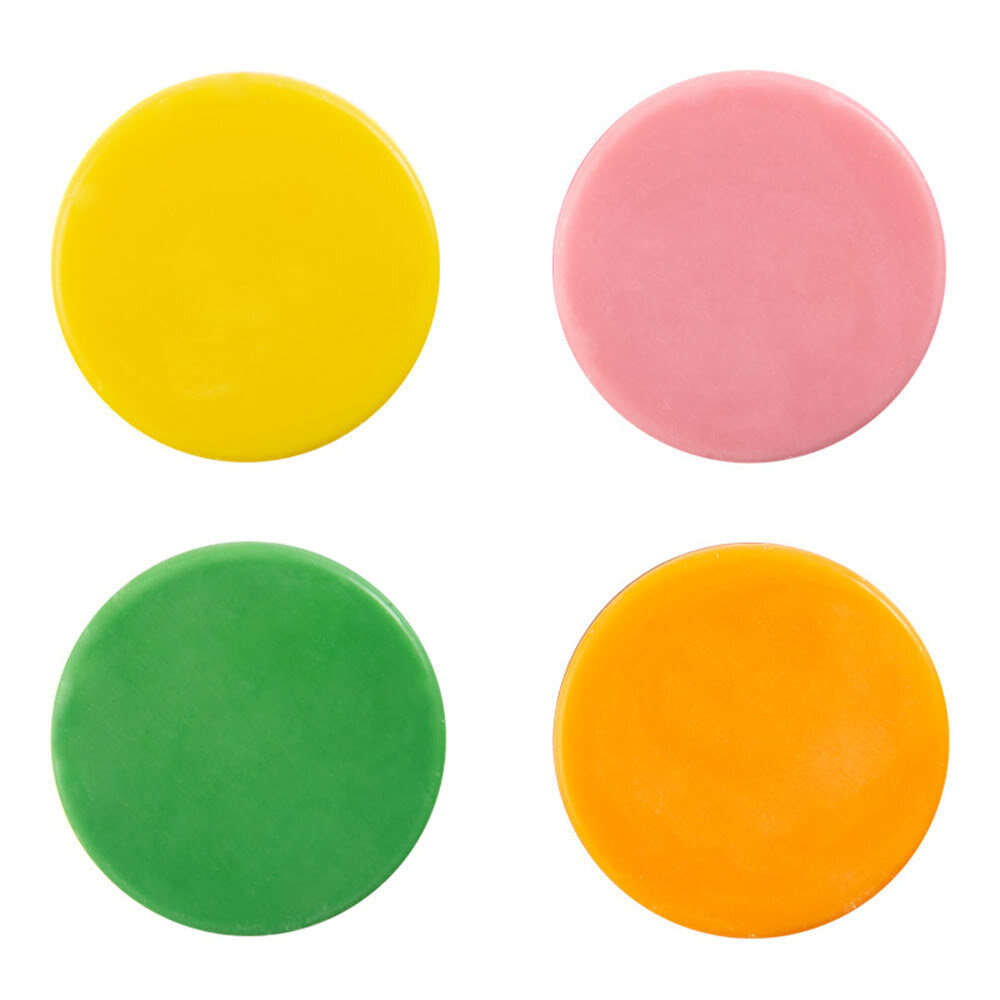 C/175PC DISC COLORS 3CM 35128
