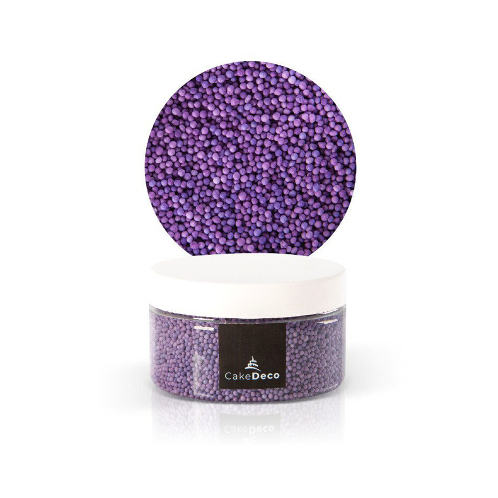 C/X24 POTS NON PAREIL LILA CAKE DECO SUCRE 110G 39059