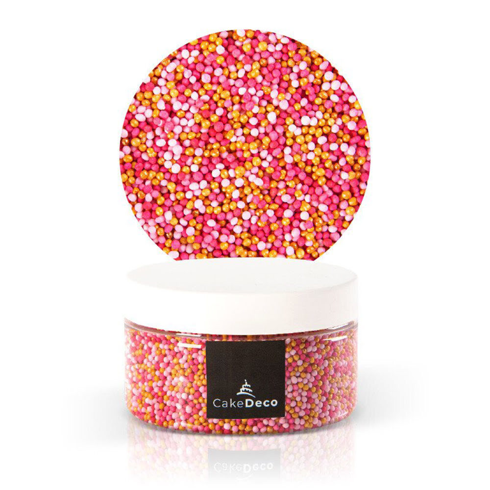X24 POTJES 110G NON PAREIL MIX CAKE DECO SUIKER 39085