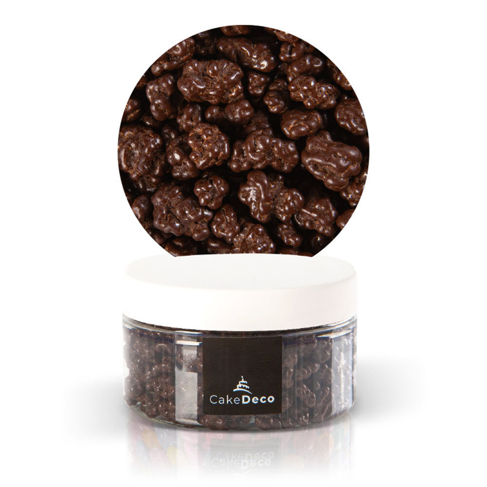 X24 POTS 70G MORCEAUX DE BROWNIE CAKE DECO CHOCOLAT 39619