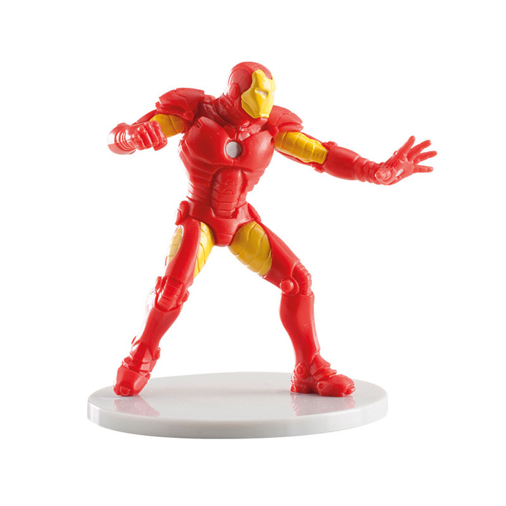 X6PC FIGURINE IRON MAN H7CM PLASTIQUE 40659