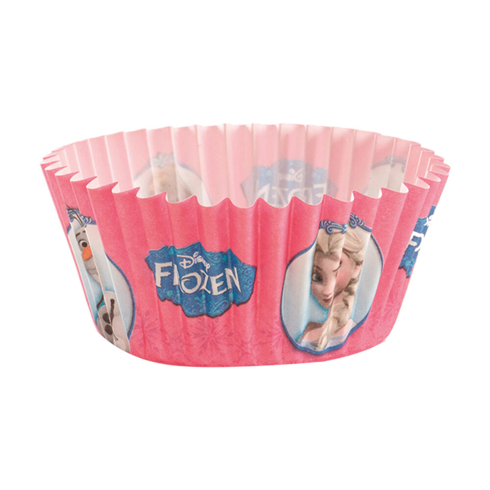 C/ 8 PC. CUPCAKE FROZEN     40708%