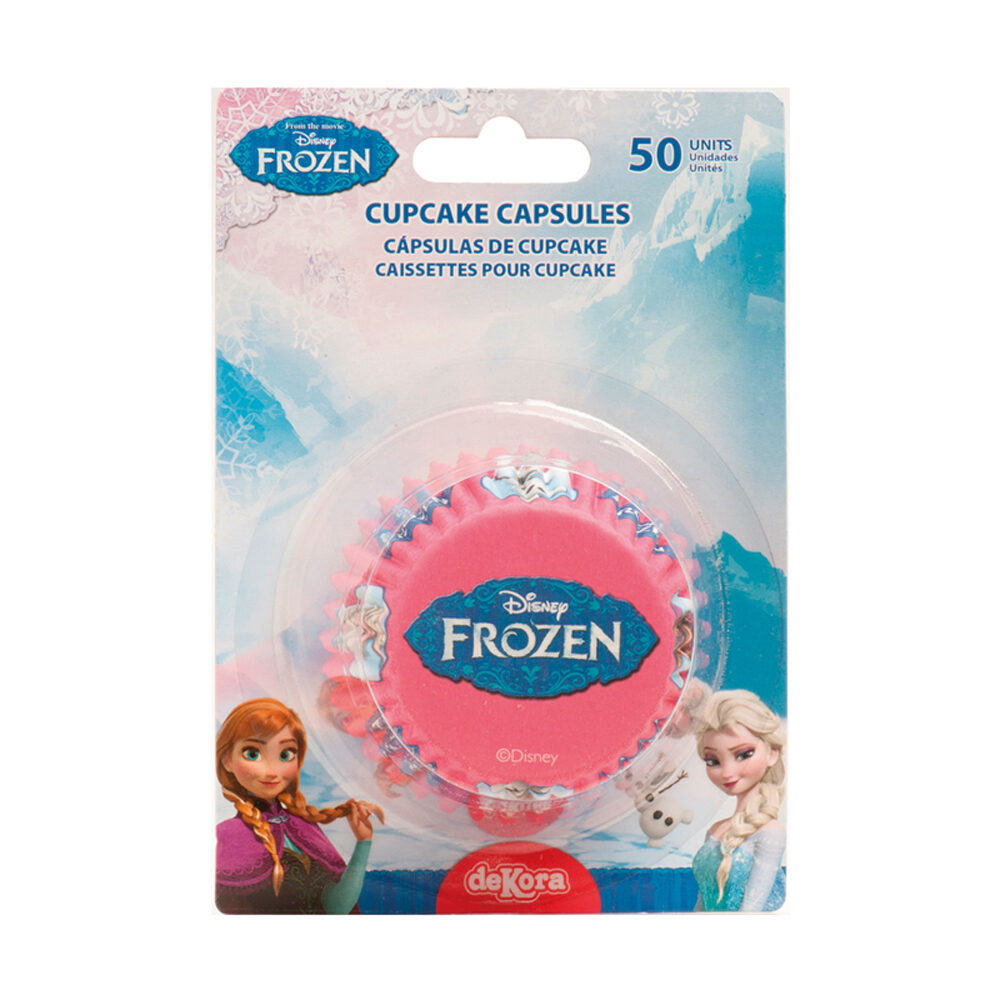 C/ 8 PC. CUPCAKE FROZEN     40708%