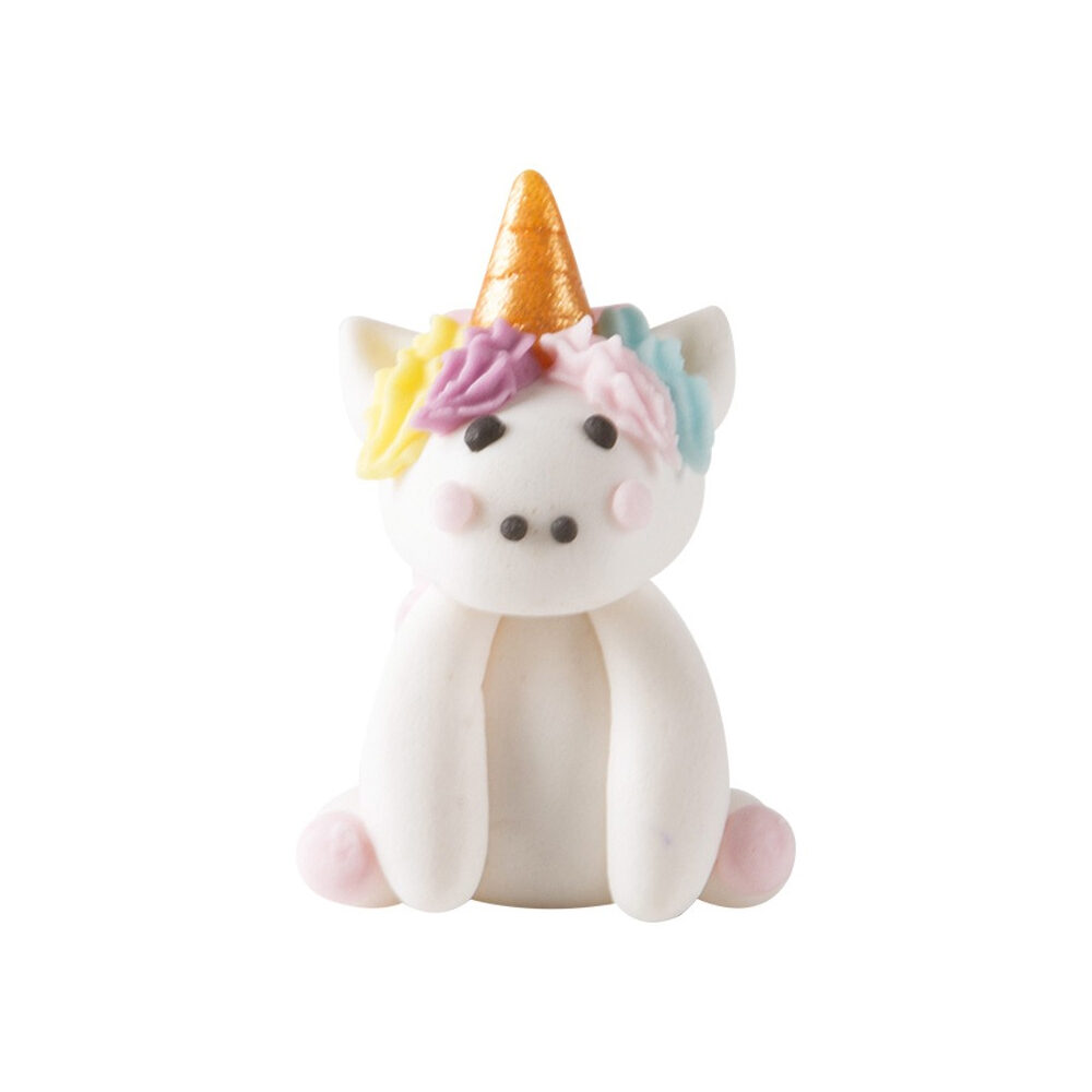 X42PC UNICORN FIGURES  H4,5CM SUGARPASTE 41028