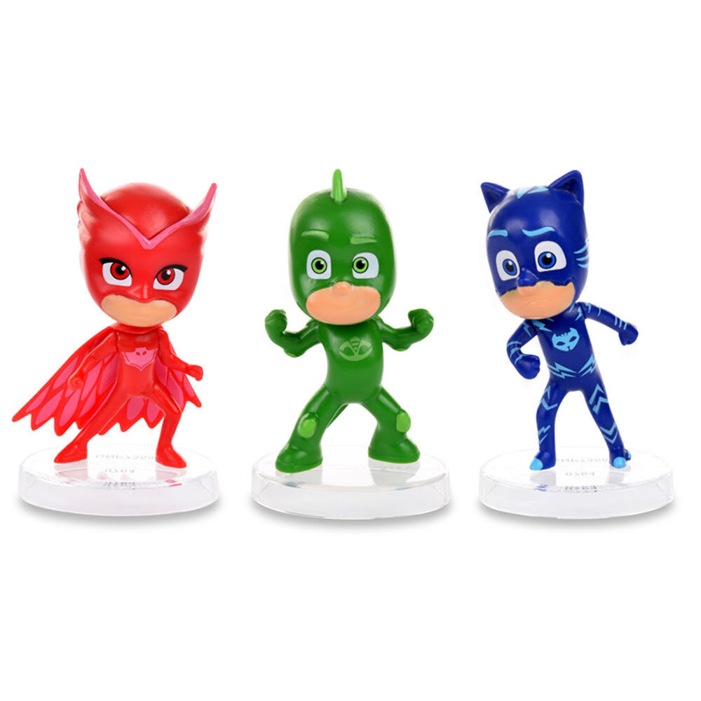 X30PC FIGURINES PJMASKS H7CM PLASTIQUE 43174