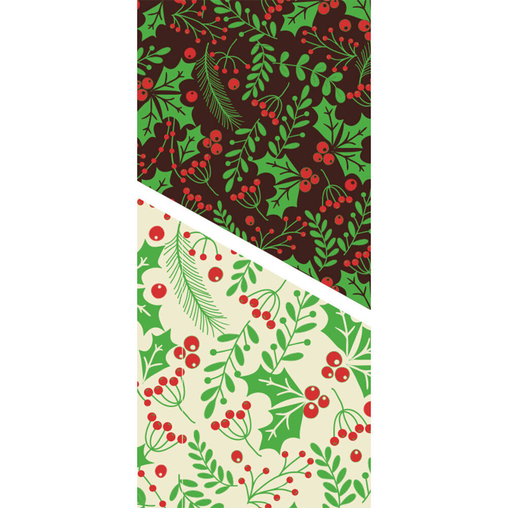 X30ST TRANSFERT HULSTTAKJES GROEN L.30 X 40CM PLASTIEK 46086