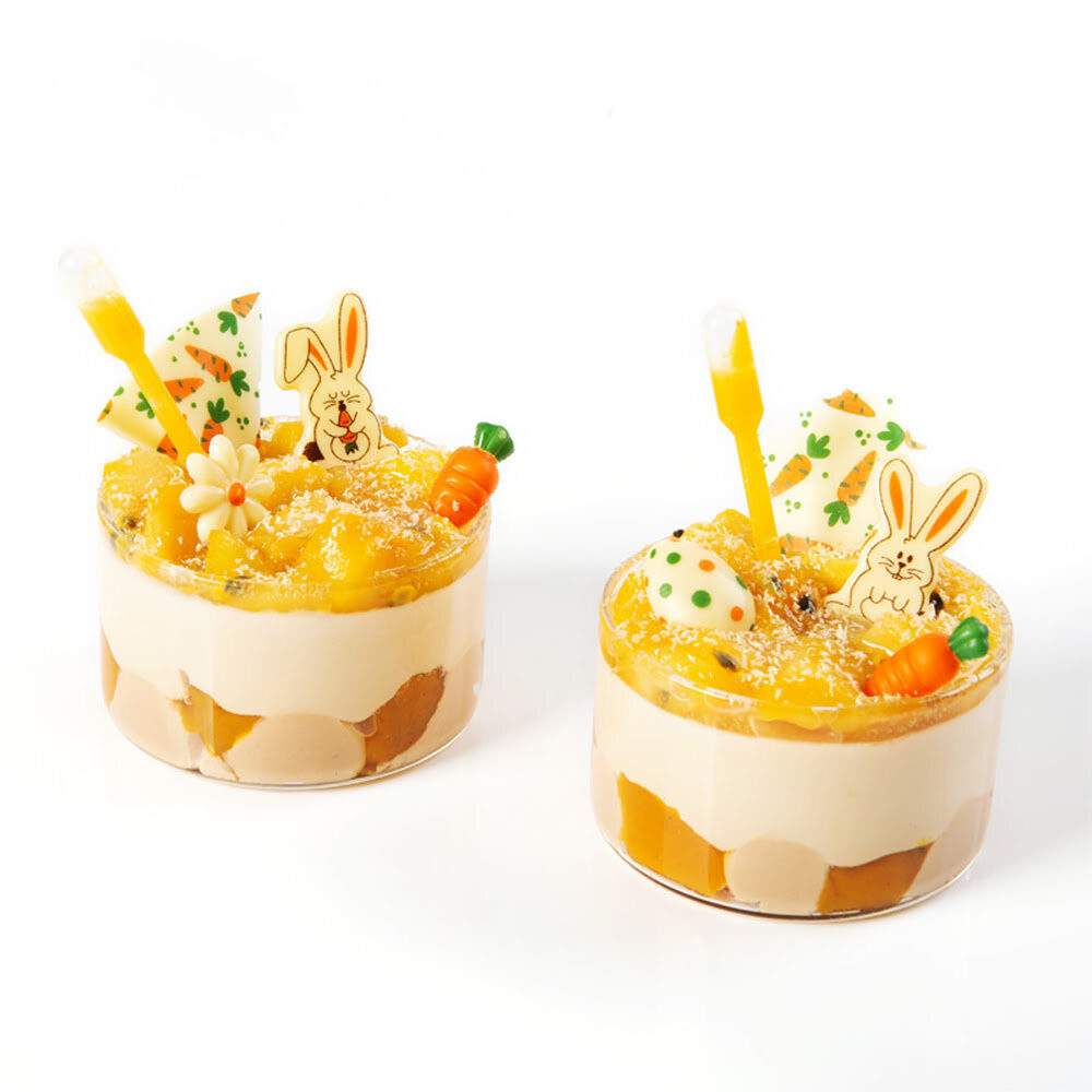 X30PC TRANSFERT CARROT L.40 X 30CM PLASTIC 46434