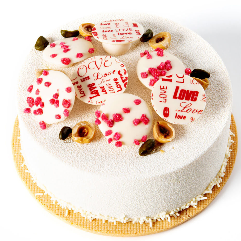 X30PC TRANSFERT LOVE L30 X 40CM PLASTIQUE 46673