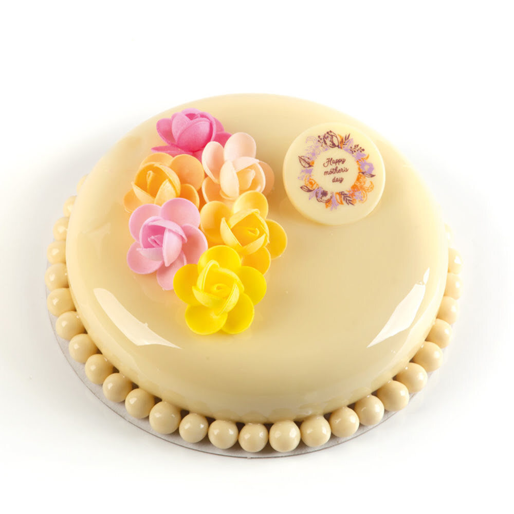 X100PC ASS FLOWER AMELIA 825 011 49007
