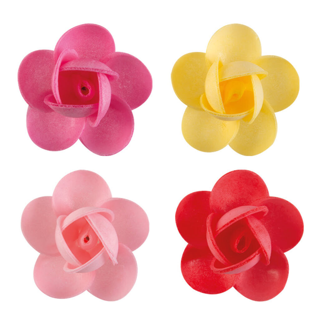 X100PC ASS FLOWER AMELIA 825 011 49007