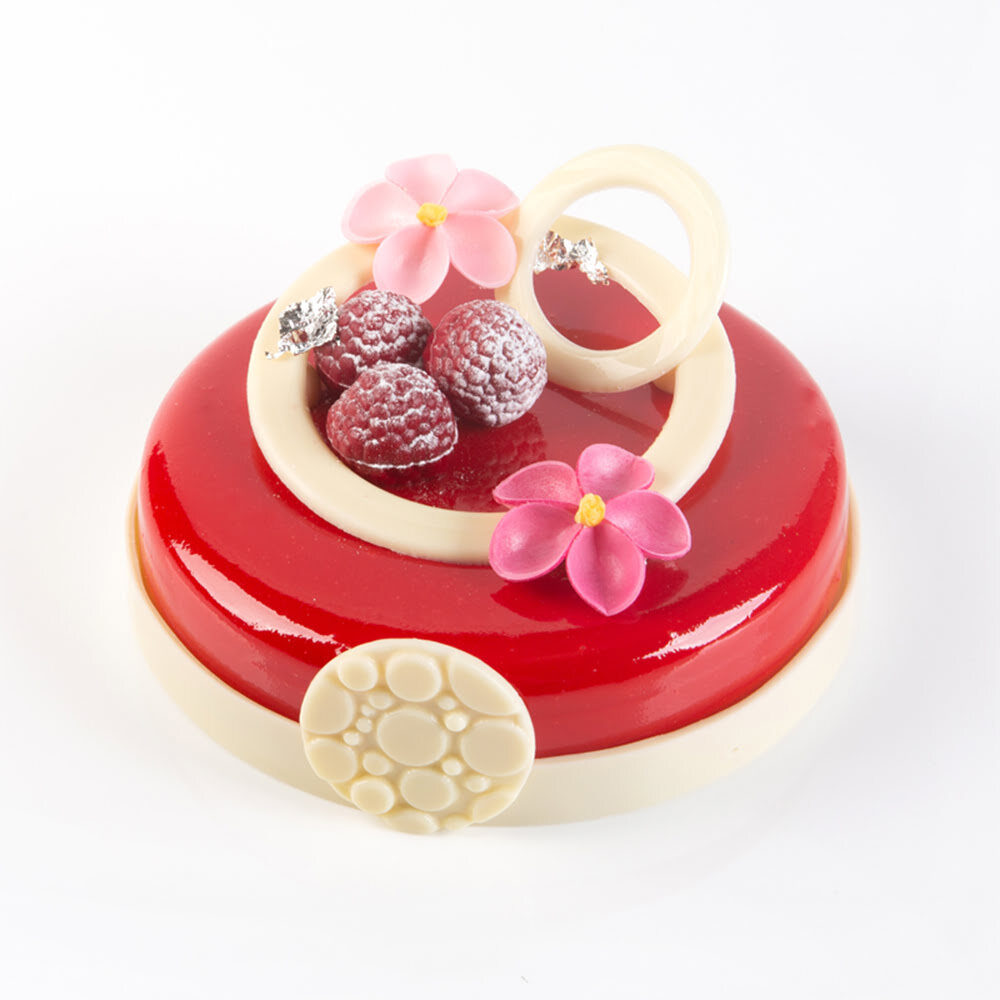 X100PC ASSORTIMENT FLEUR JASMIN D.4CM AZYME 49359