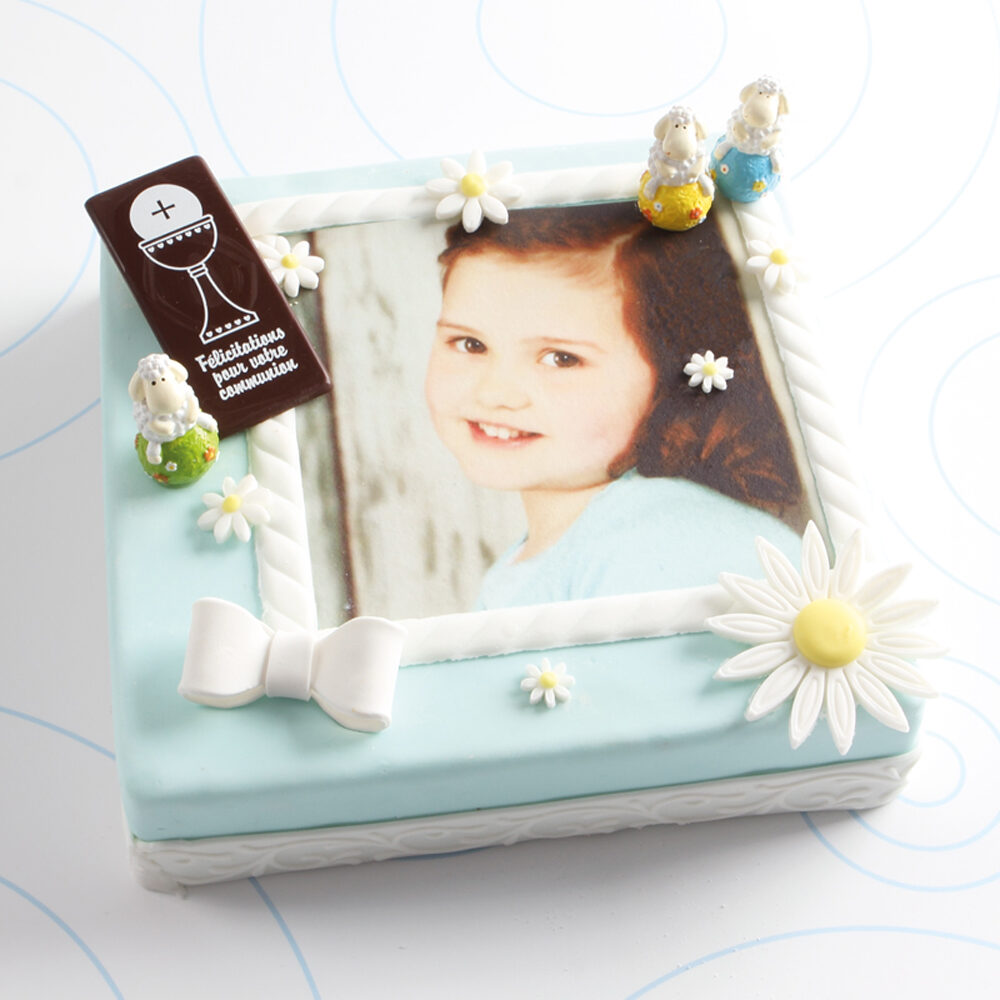 X48PC DAISY WHITE/YELLOW D.5.5CM SUGARPASTE 51067