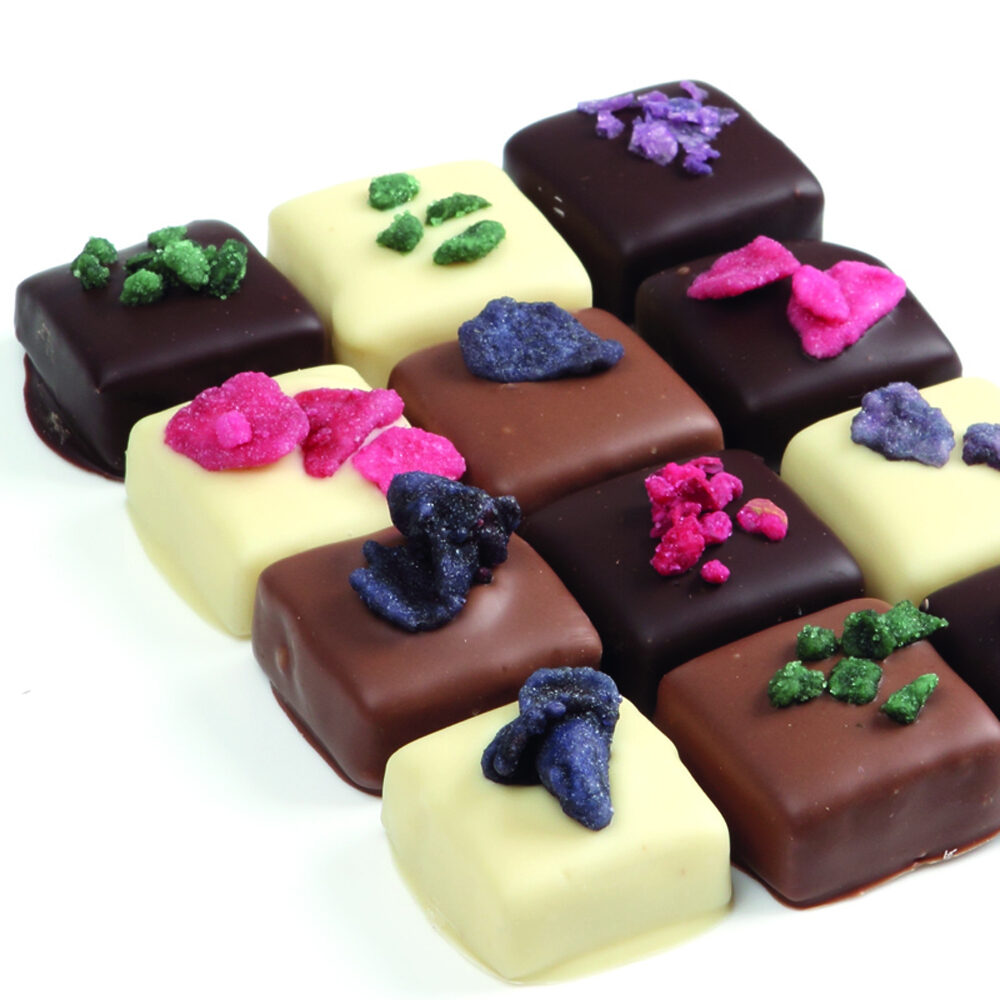 C/ 1  KG  VIOLETS CRISTALIS.51080%