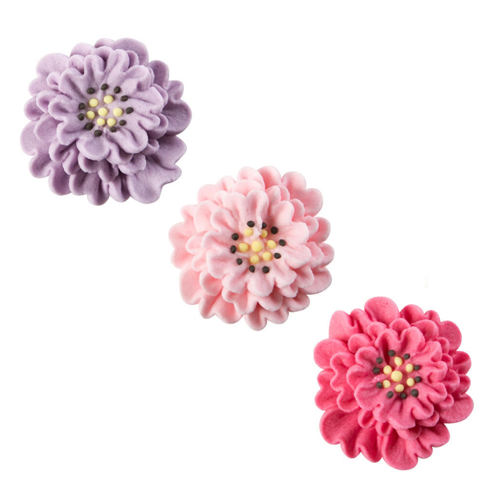 X90PC ASSORTMENT DAHLIA D.3CM SUGAR 51138