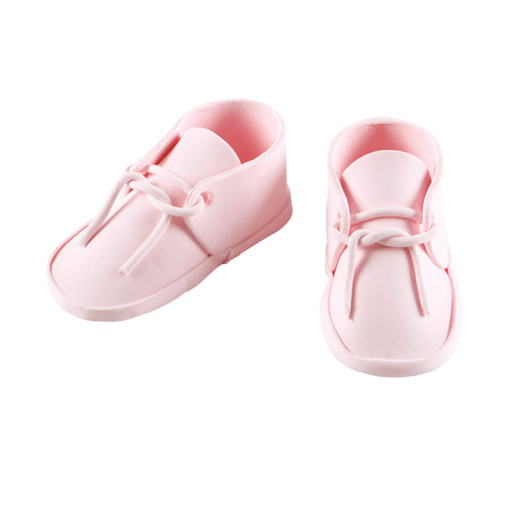 X18PC PINK SHOES JUMBO L9X4CM DRAGANT 51525