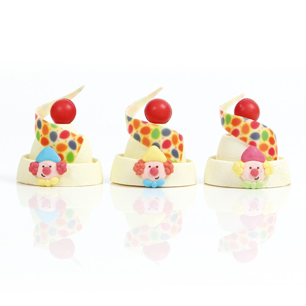 X 80 PC. TETE DE CLOWN      51790%