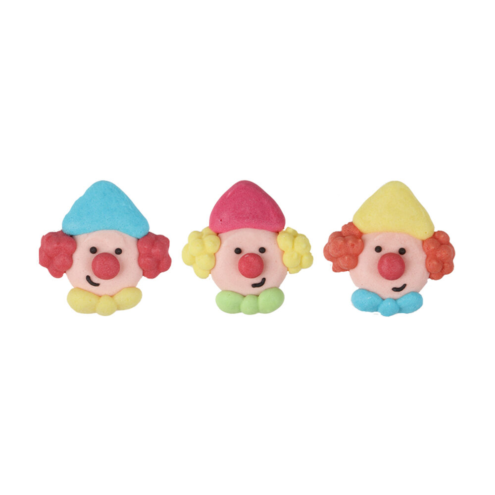 X 80 PC. TETE DE CLOWN      51790%