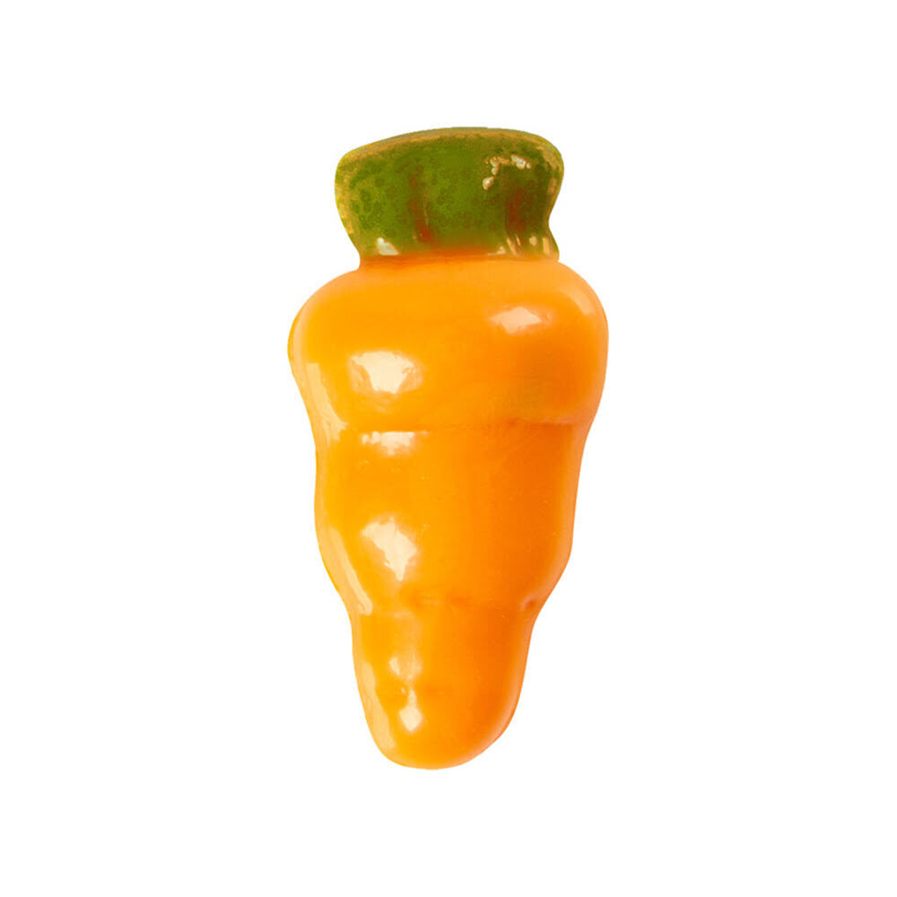 X192PC CARROT 2CM CHOCOLATE 52809