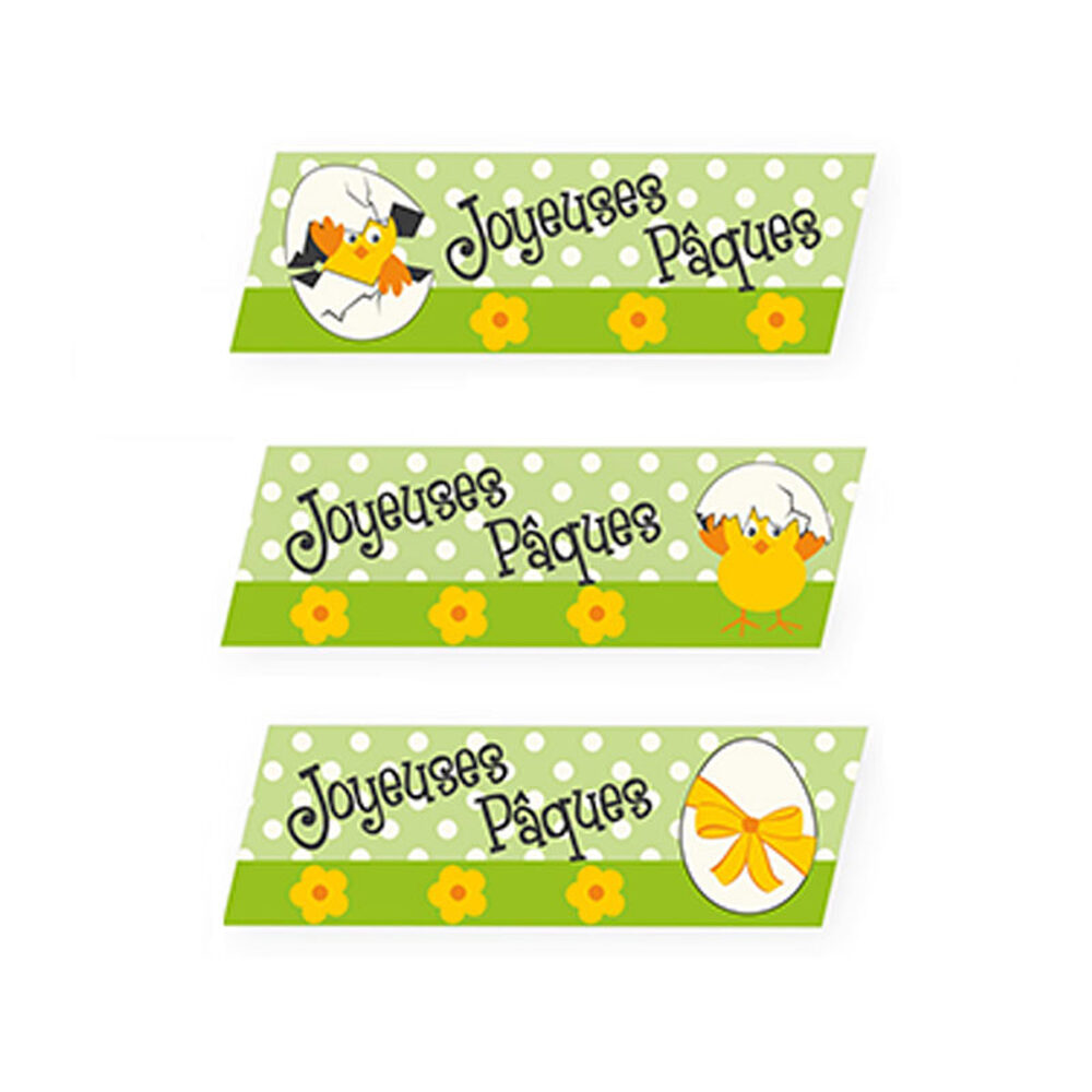 C/ 70PC PLAQ PAQUES PERSIP  53233%