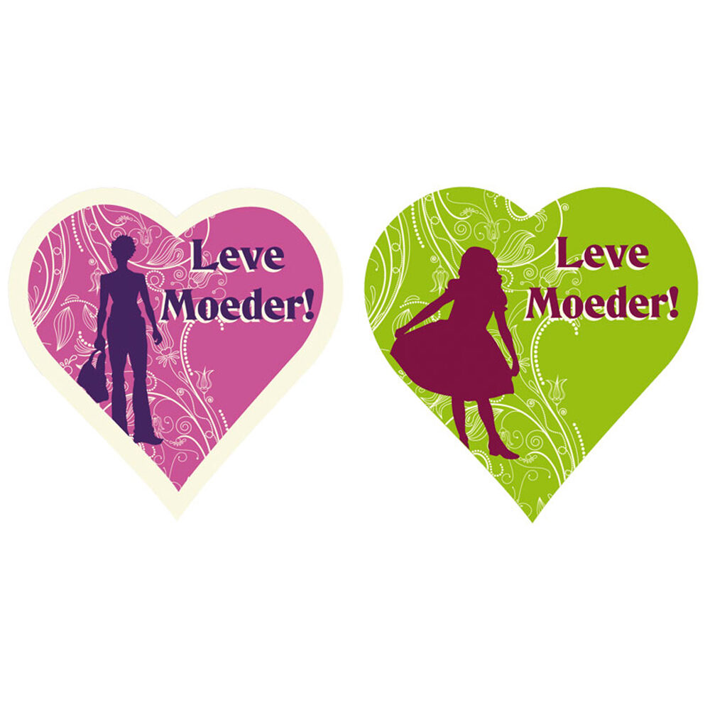 C/ 15 PC. MOTHER'S DAY HEART53514%