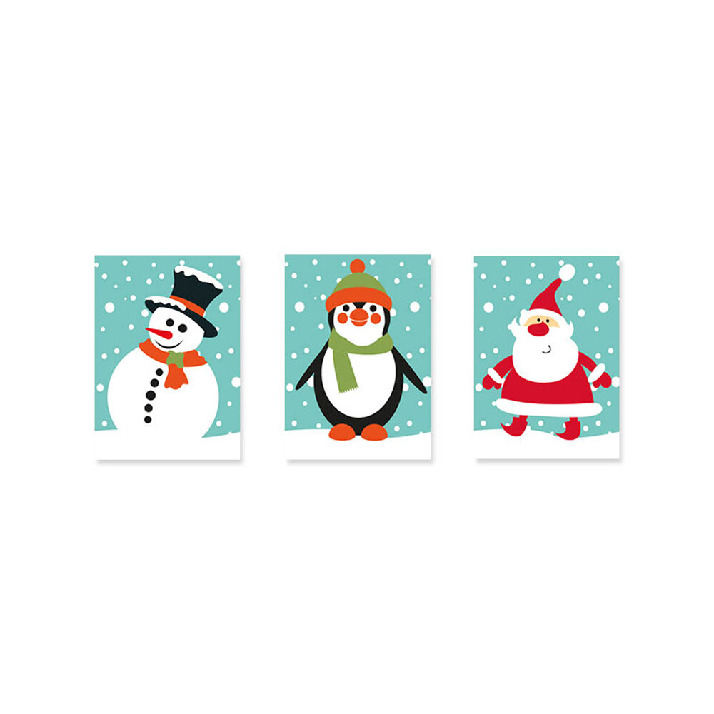 X 168PCS PLATE CHRISTMAS FIGURINES 53714