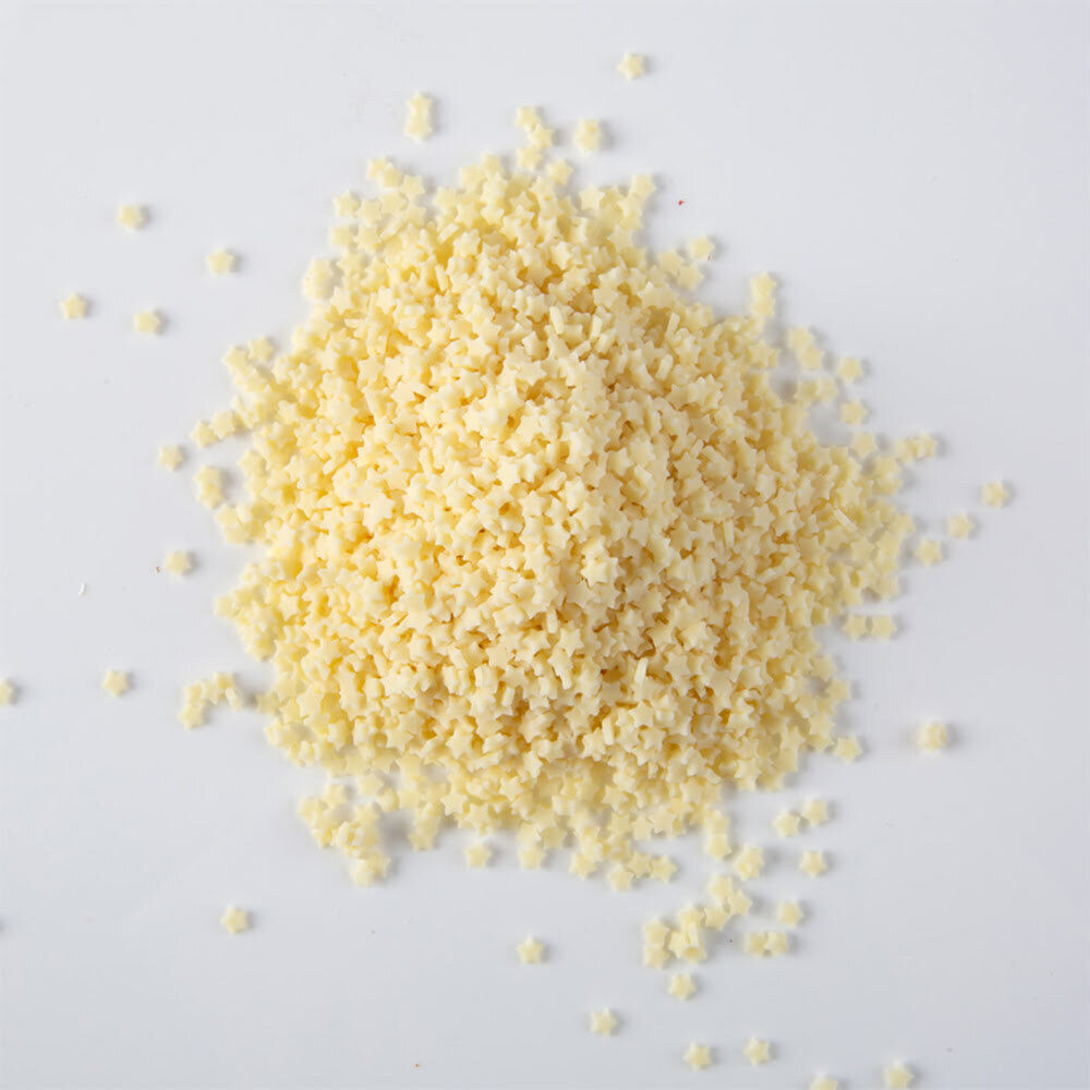 X1KG STARS WHITE CHOCOLATE SPRINKLES 57173