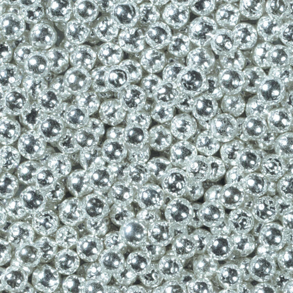 C/ 900GR. PERLES ARGENT.4MM.57233%