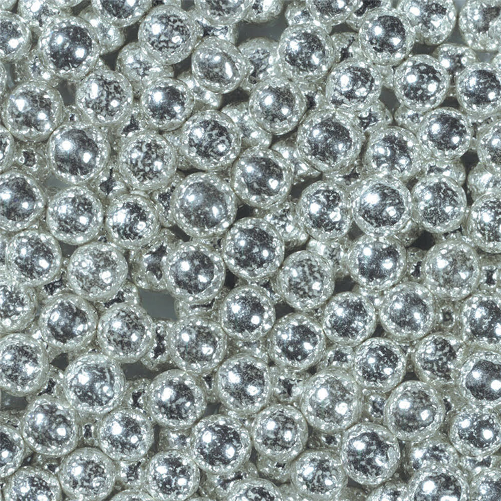 C/ 900GR. PERLES ARGENT.8MM.57235%