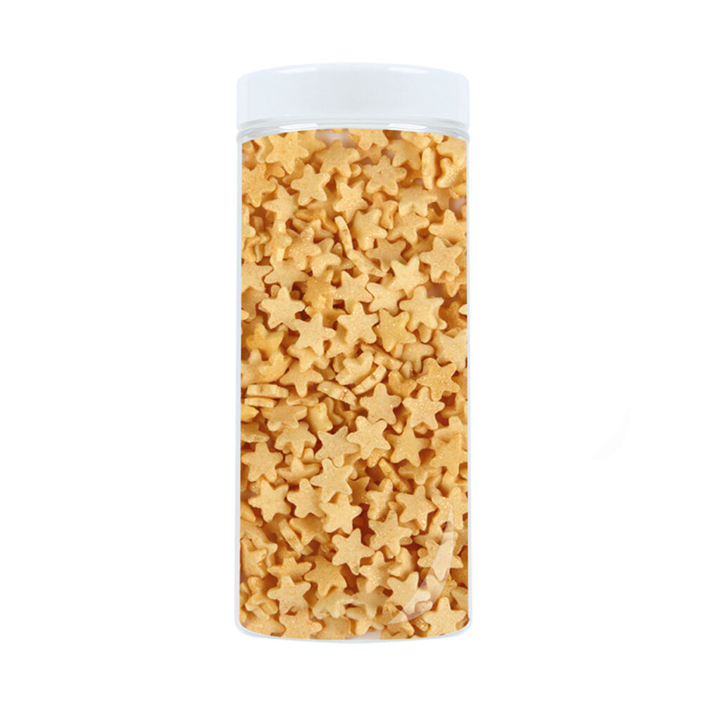 X 535GR STARS GOLD 6MM