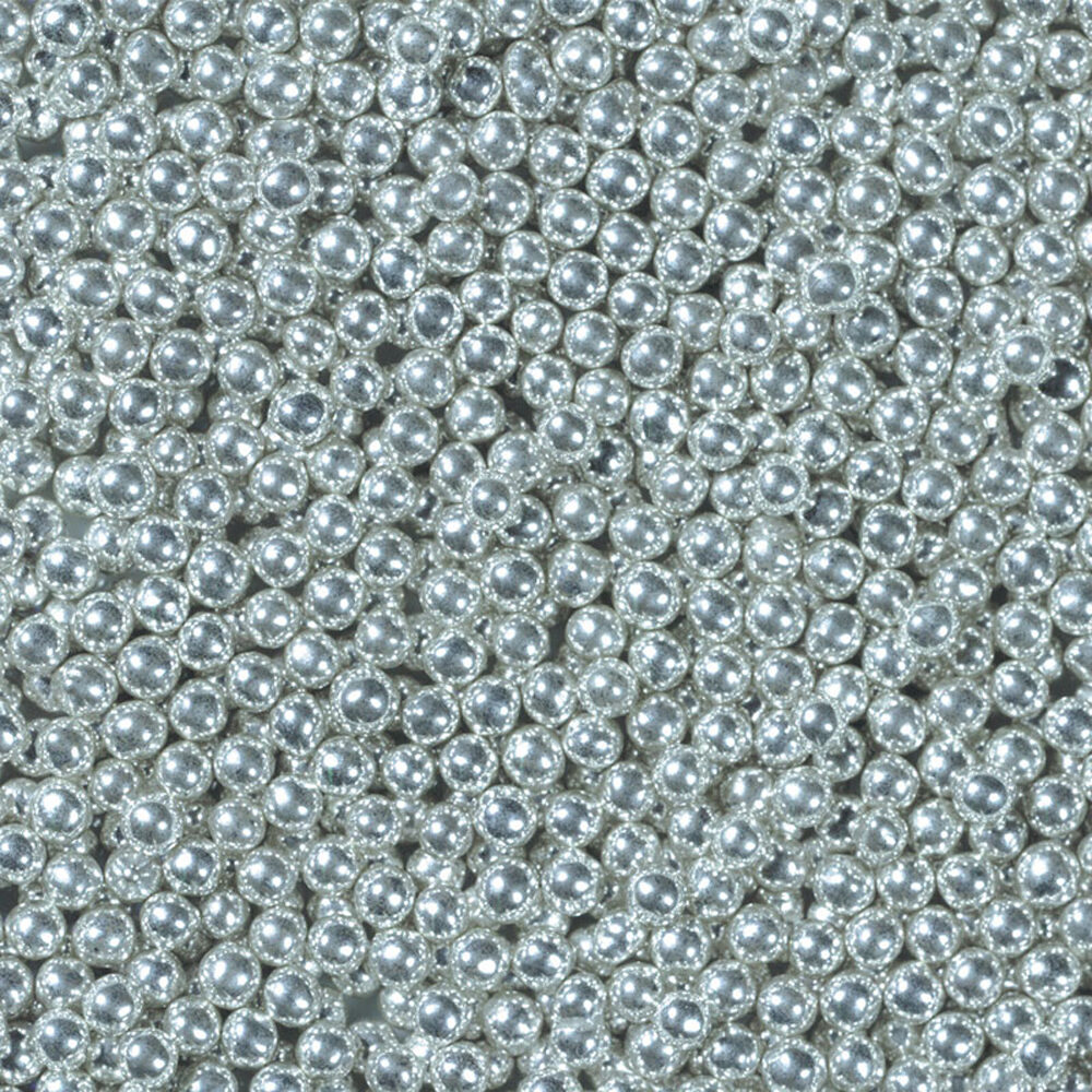 C/ 10 KG. PERLES ARGENT.3MM.57311%