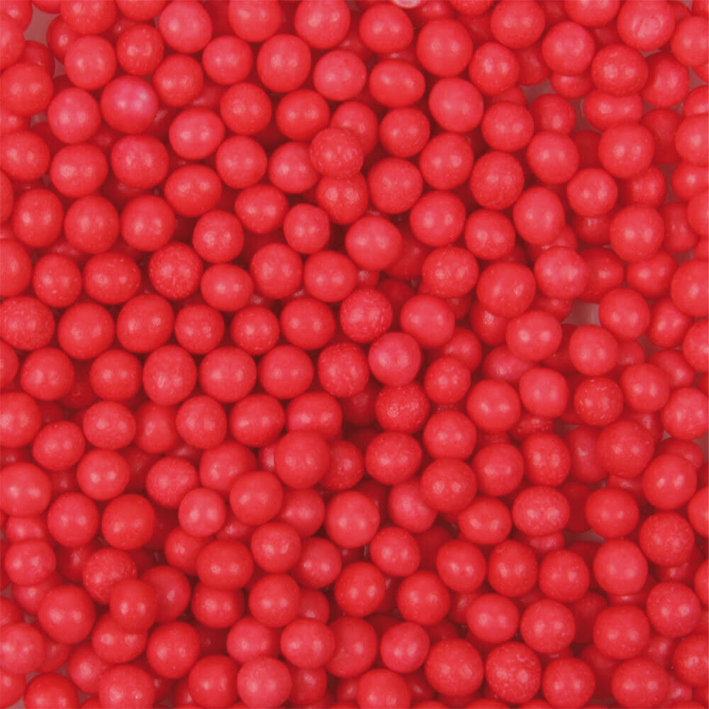 X600G BOULES DE HOUX ROUGE D.4MM SUCRE 57426