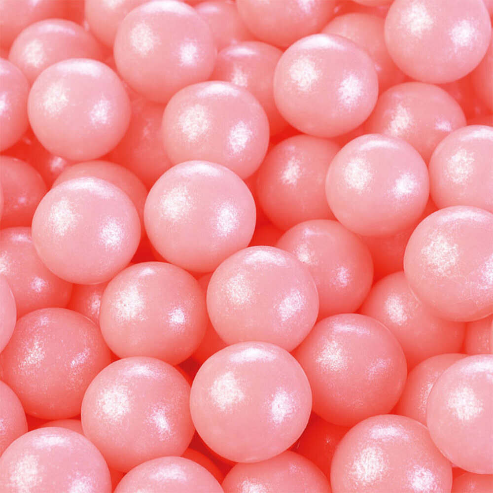 X800G SOFT PEARLS BIG PINK D.1CM SUGAR 57428