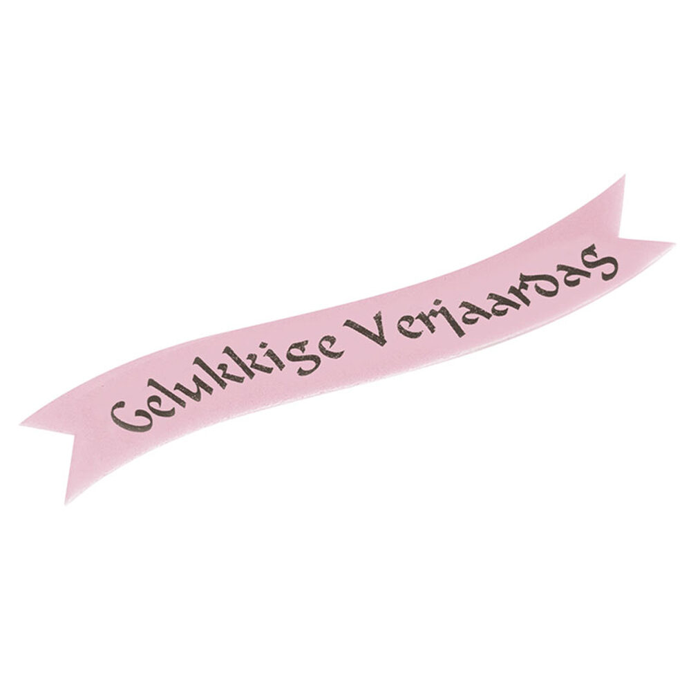 C/ 24 PC. GEL.VERJAARD.ROZE 58956%