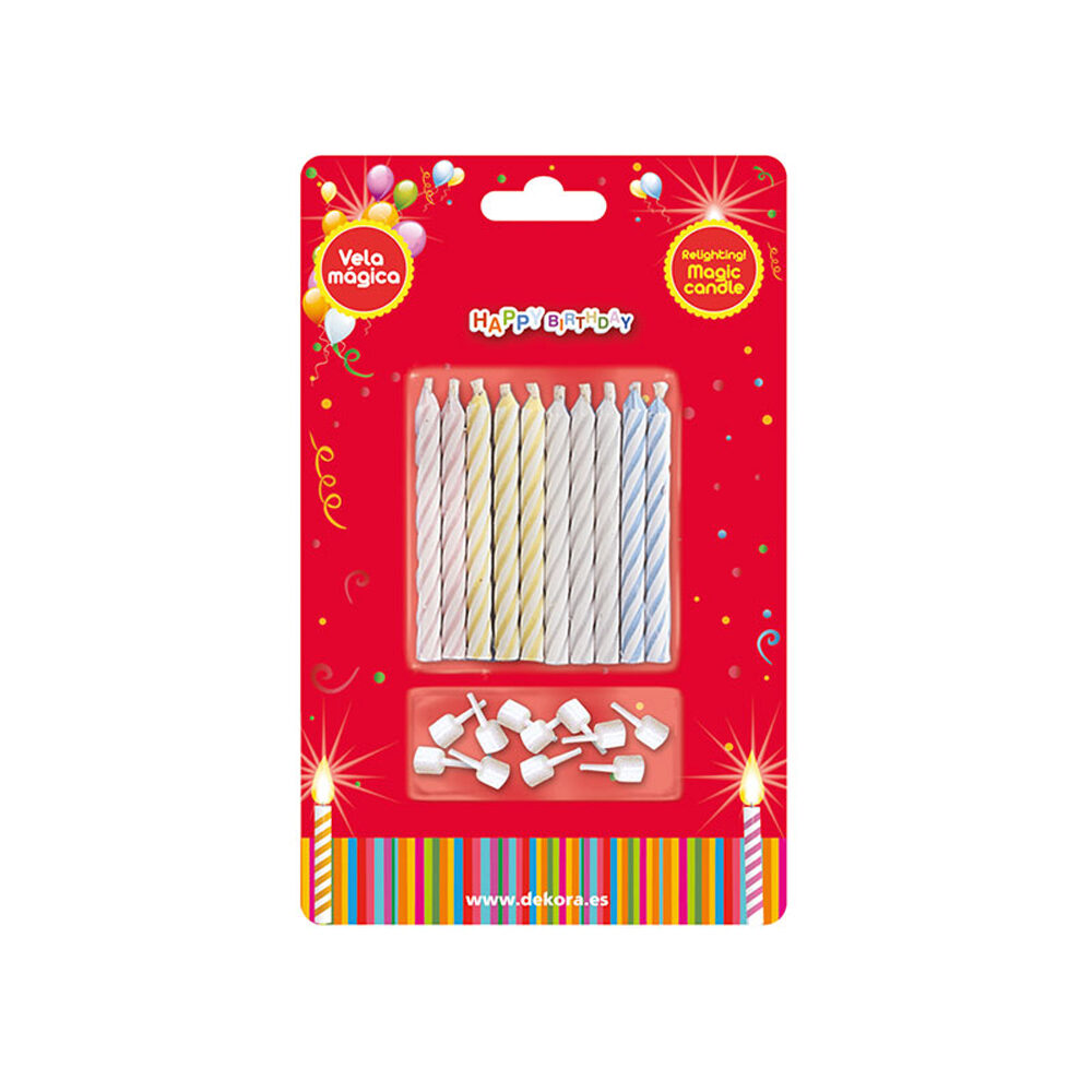 C/ 48 PC. MAGIC CANDLE______59771%