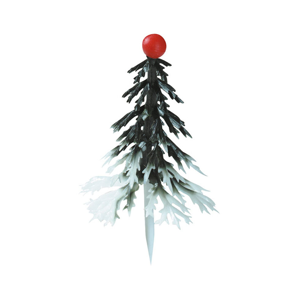 C/144 PC. SAPIN VERT/BLANC  59834%