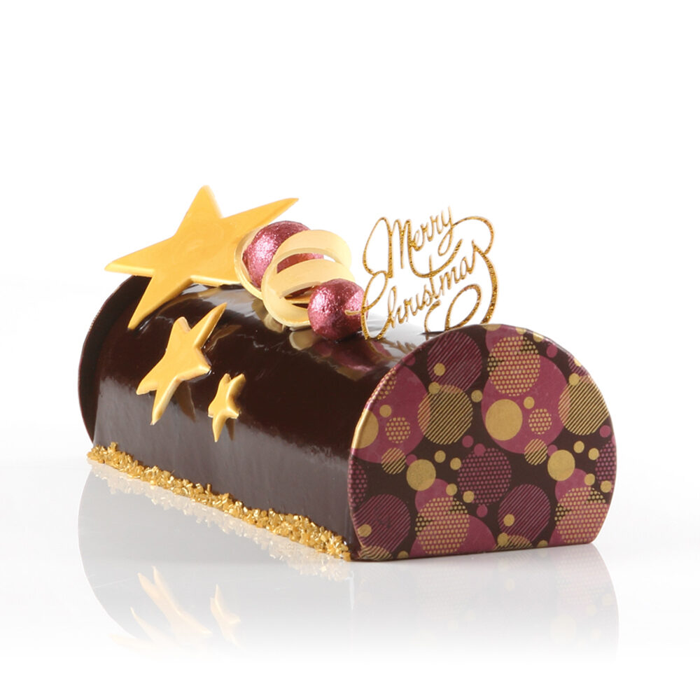 C/40PC.MERRY CHRISTMAS CAKE TOPPER (PLASTIC)  59843