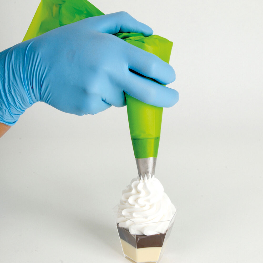 C/100PC. PIPING BAGS DISPOSABLE GREEN 1059905
